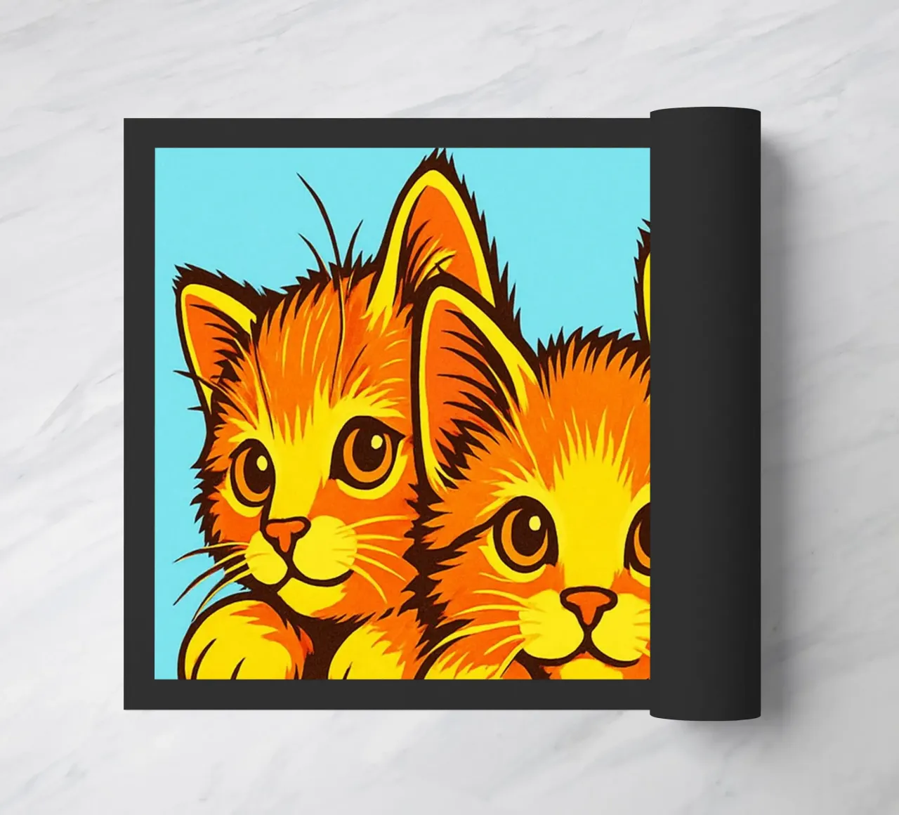 Aspetta, vedo un gatto zerbino da bojoonxs