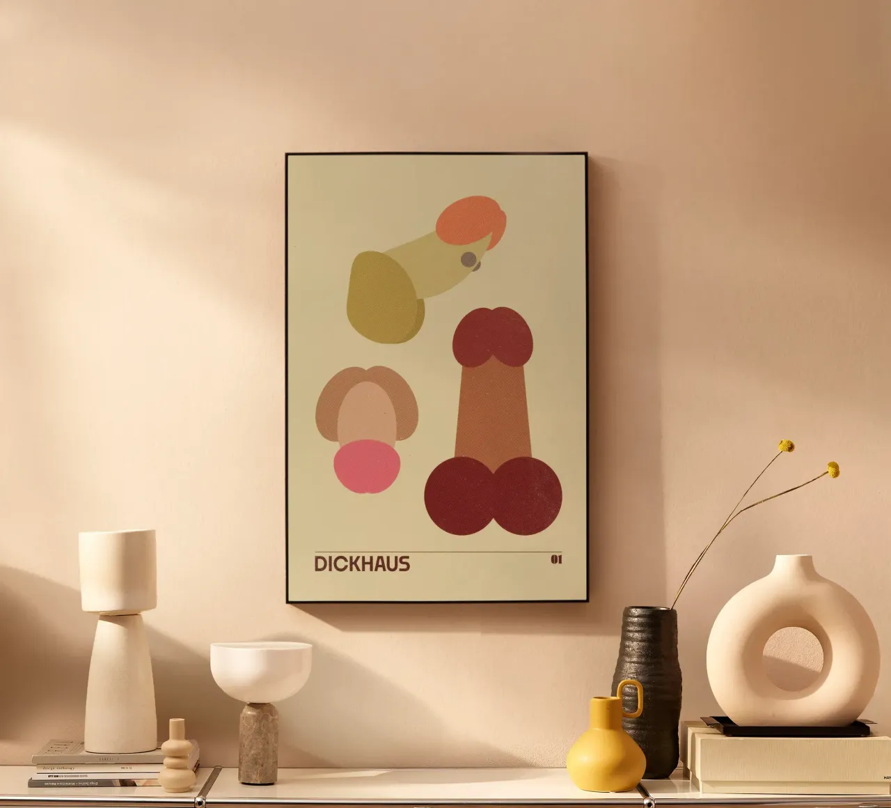 Dickhaus acryl van Jonas Loose