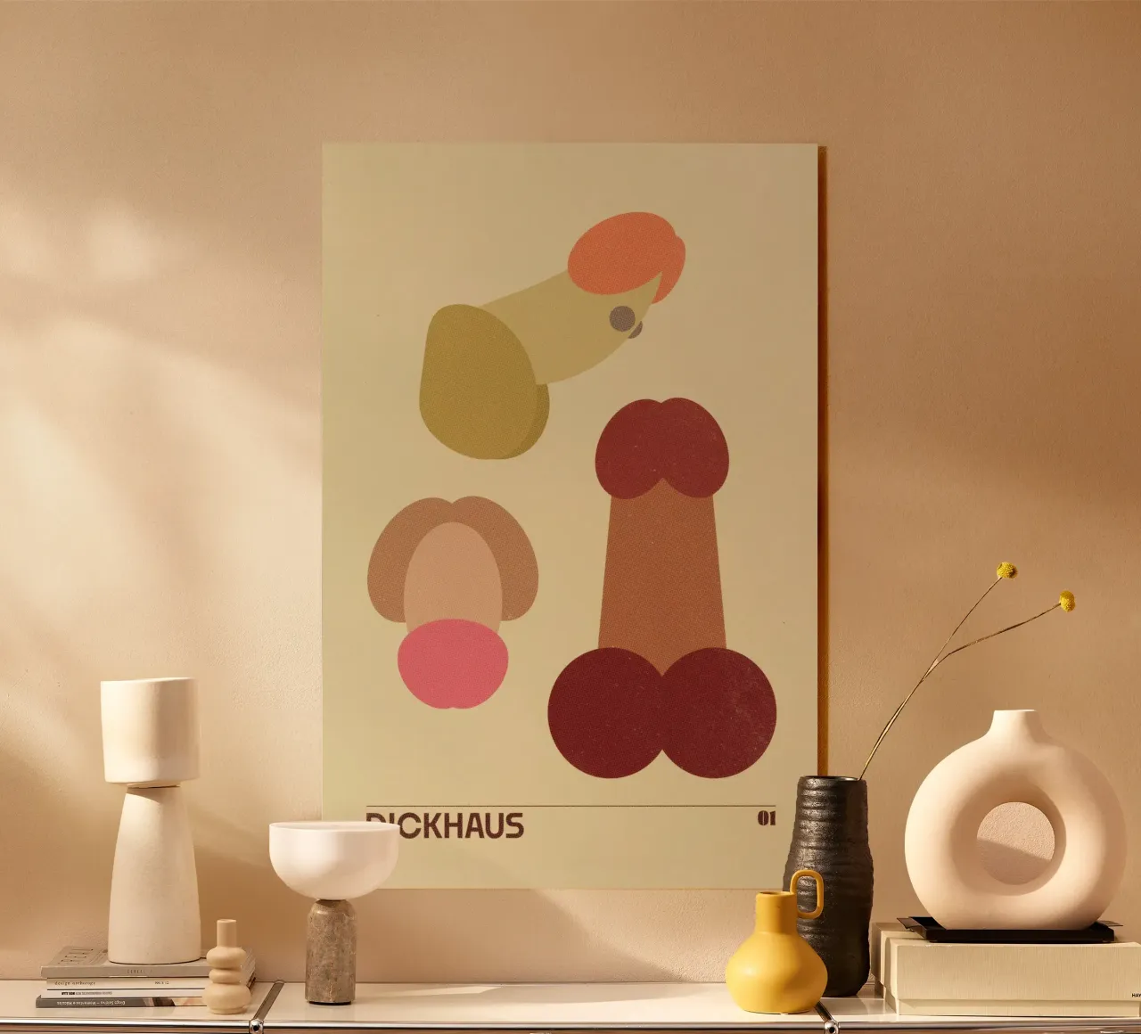 Dickhaus plexiglass da Jonas Loose