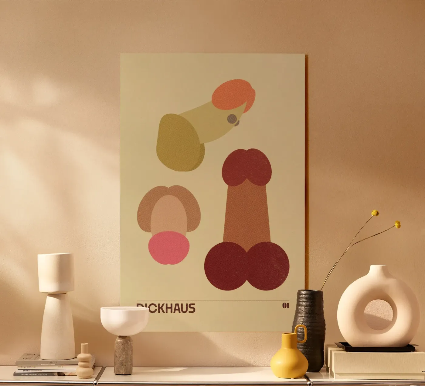 Dickhaus Acryl-Glas von Jonas Loose