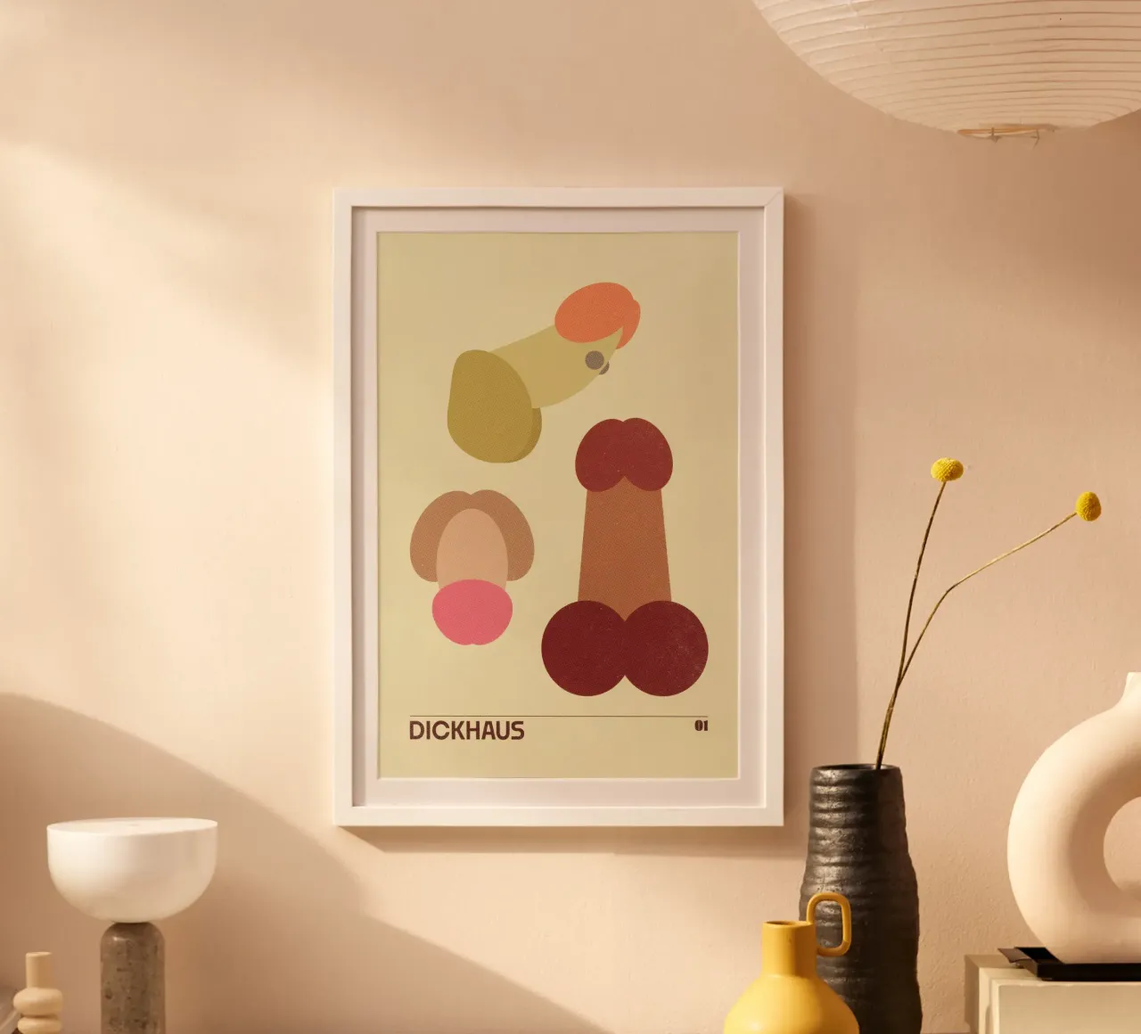 Dickhaus poster da Jonas Loose