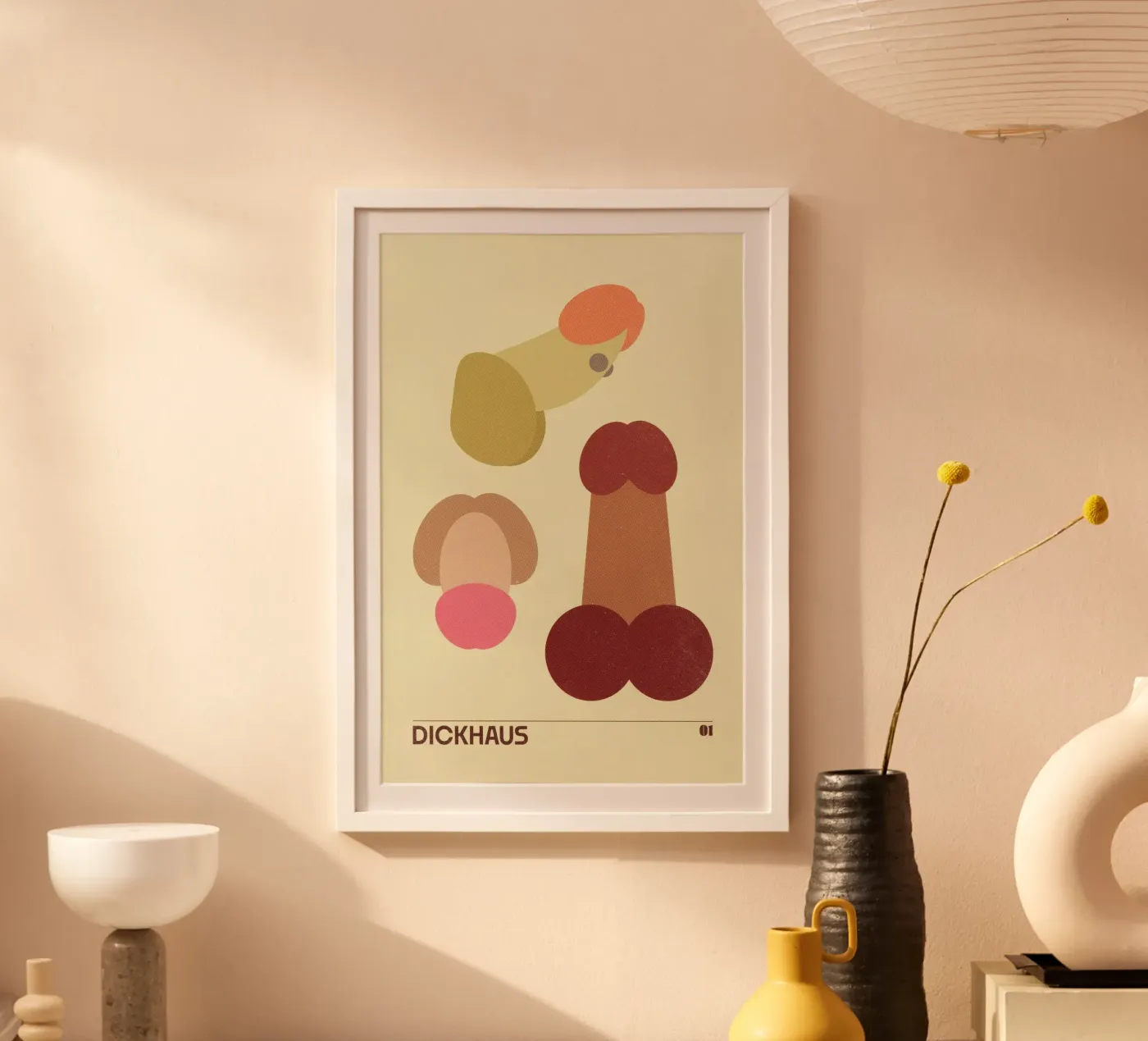 Dickhaus Poster von Jonas Loose