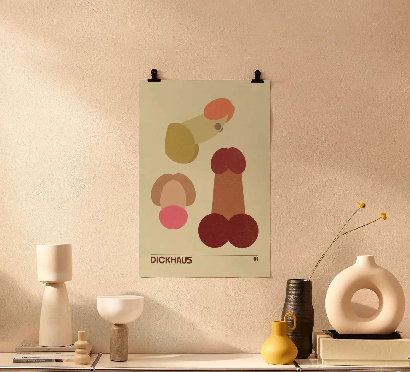 Dickhaus Poster von Jonas Loose