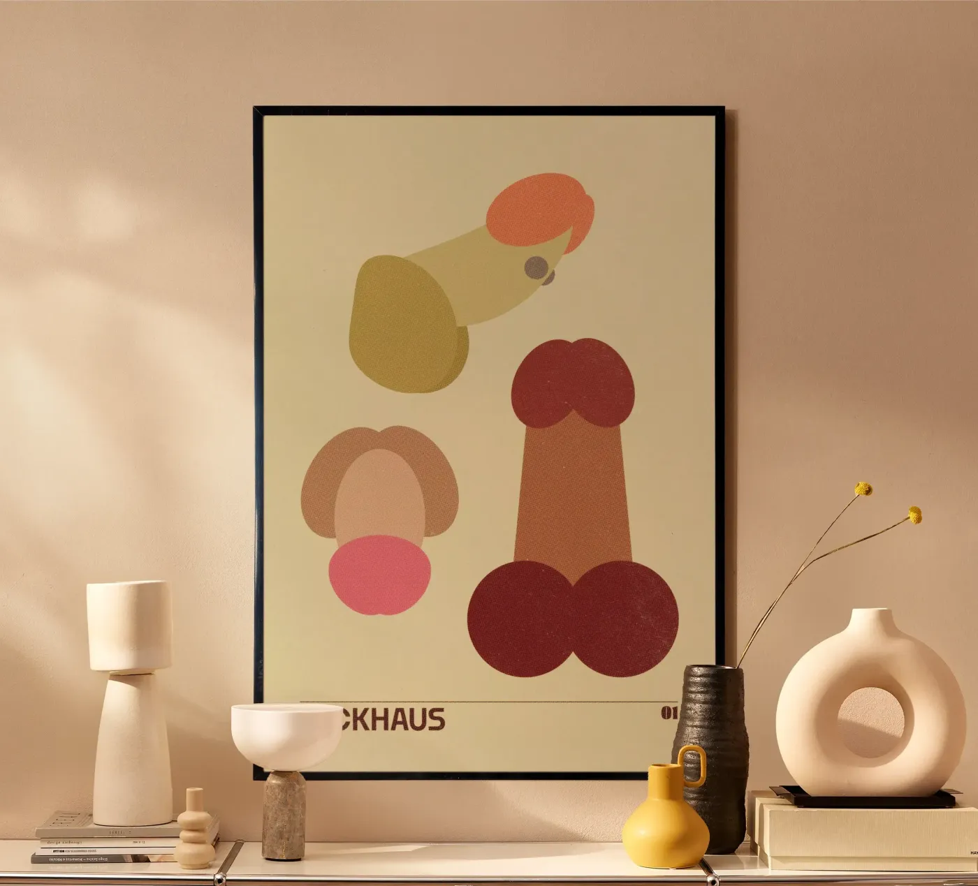 Dickhaus Poster von Jonas Loose