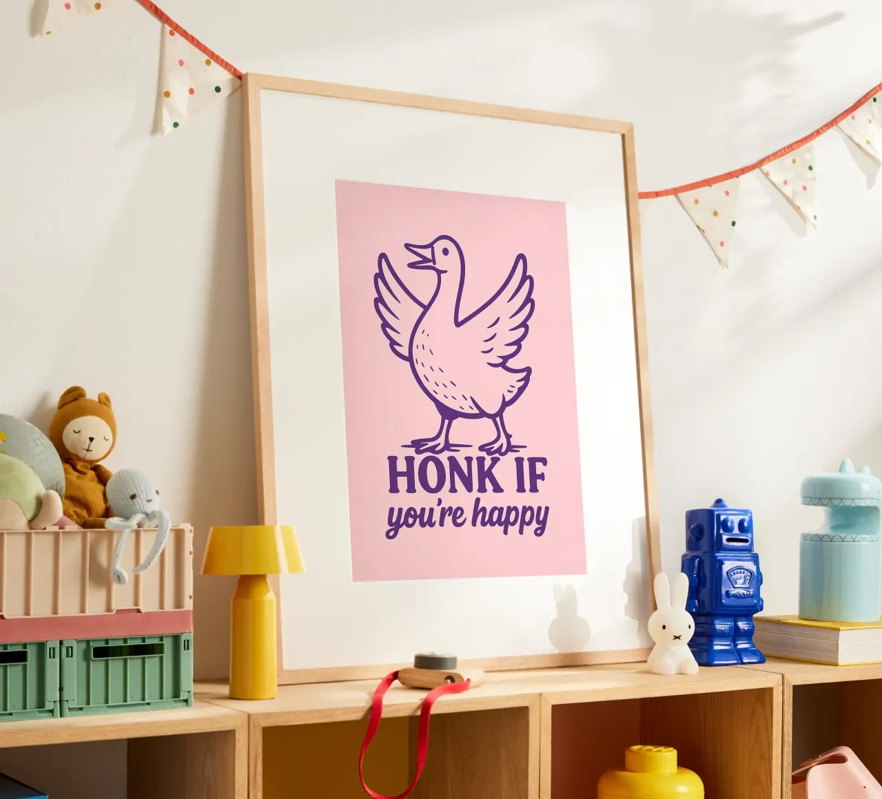 honk if your happy poster by bojoonxs