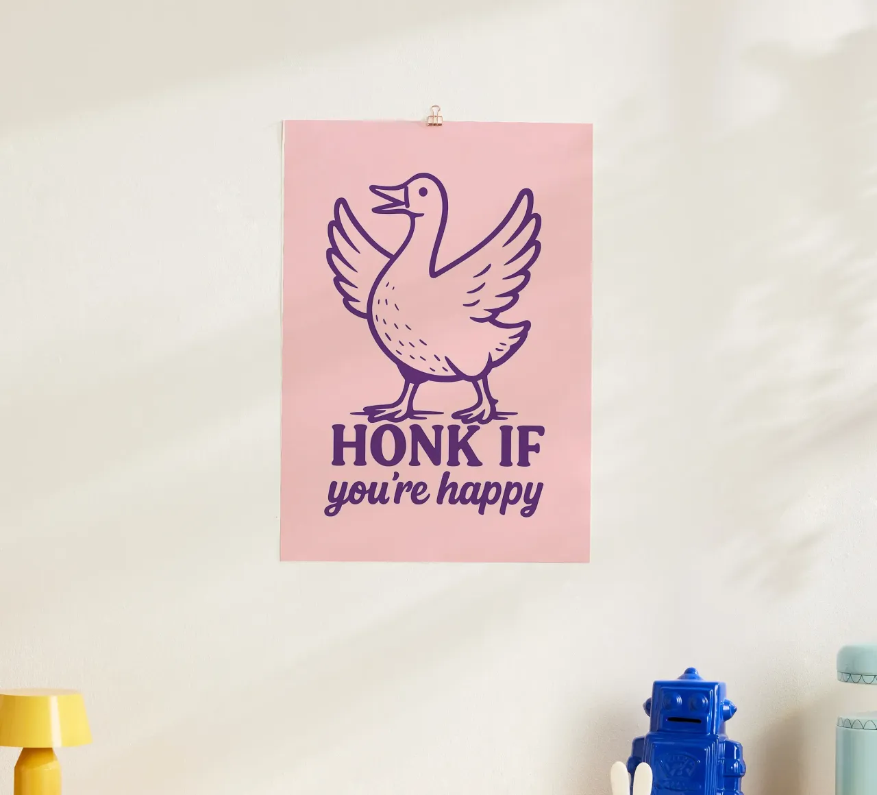 honk if your happy poster by bojoonxs