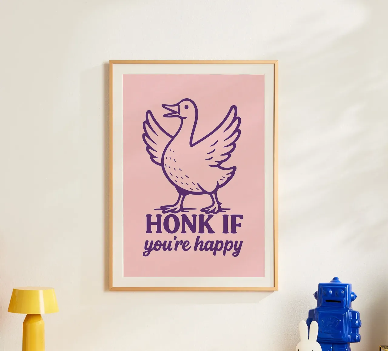 honk if your happy poster by bojoonxs