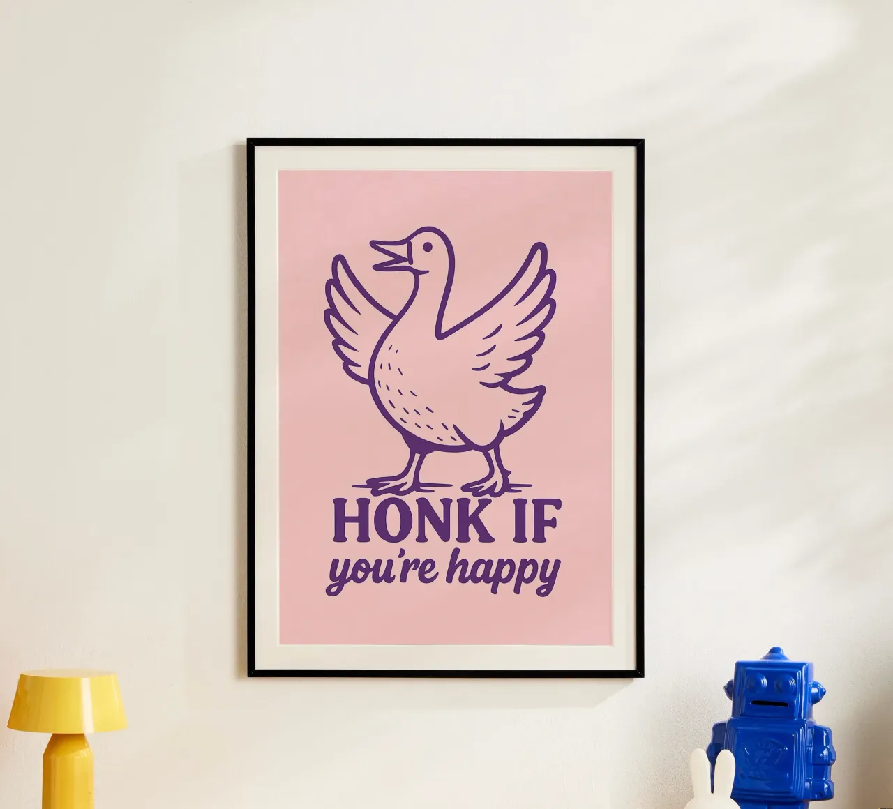 honk if your happy poster by bojoonxs