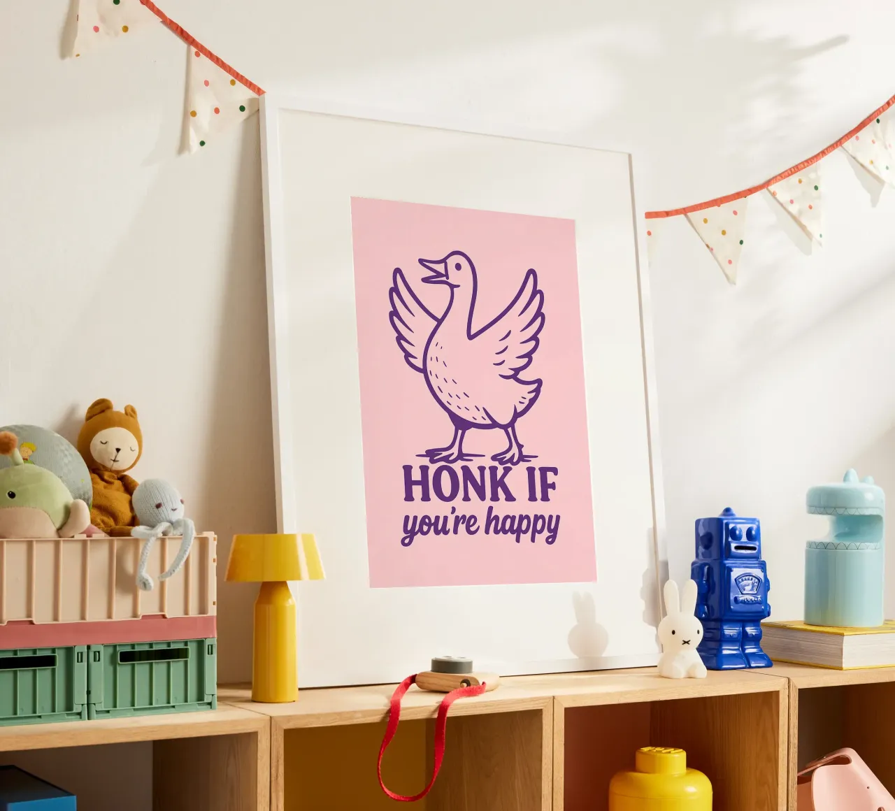 honk if your happy poster by bojoonxs