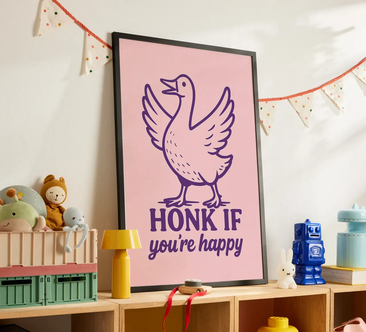 honk if your happy poster by bojoonxs