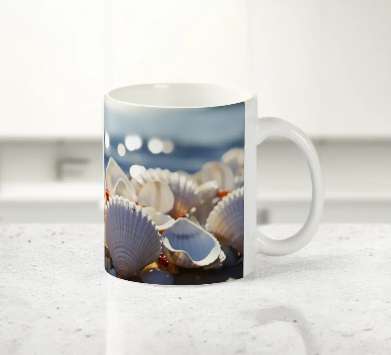 Beach Impressions No 25 tazza in ceramica da treechild