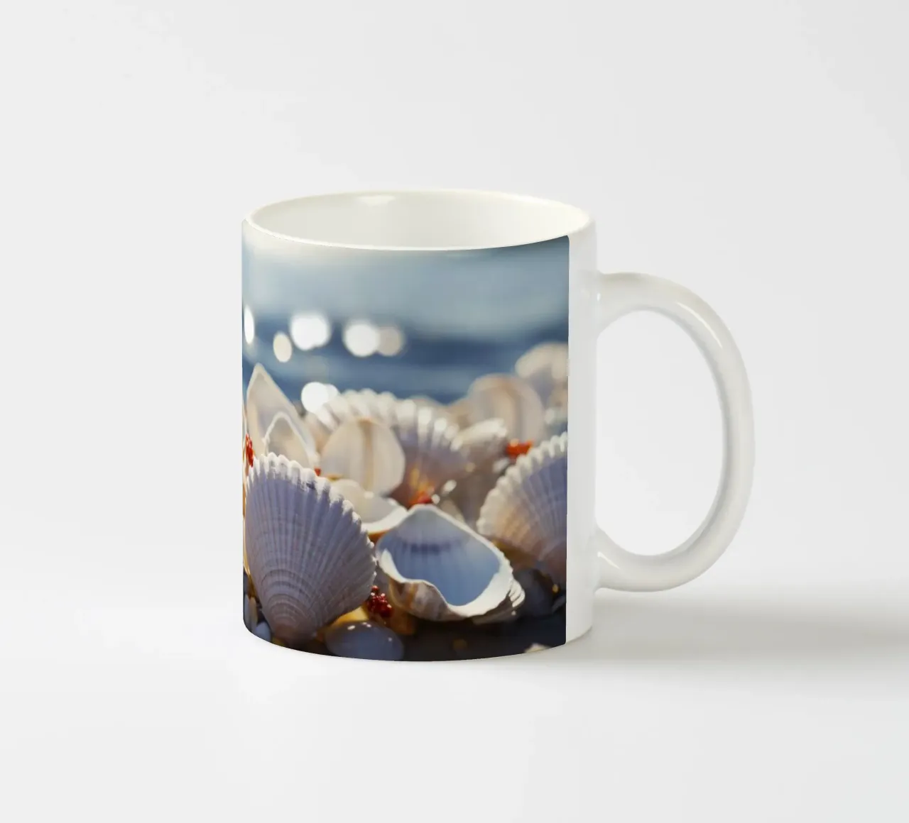 Beach Impressions No 25 tazza in ceramica da treechild