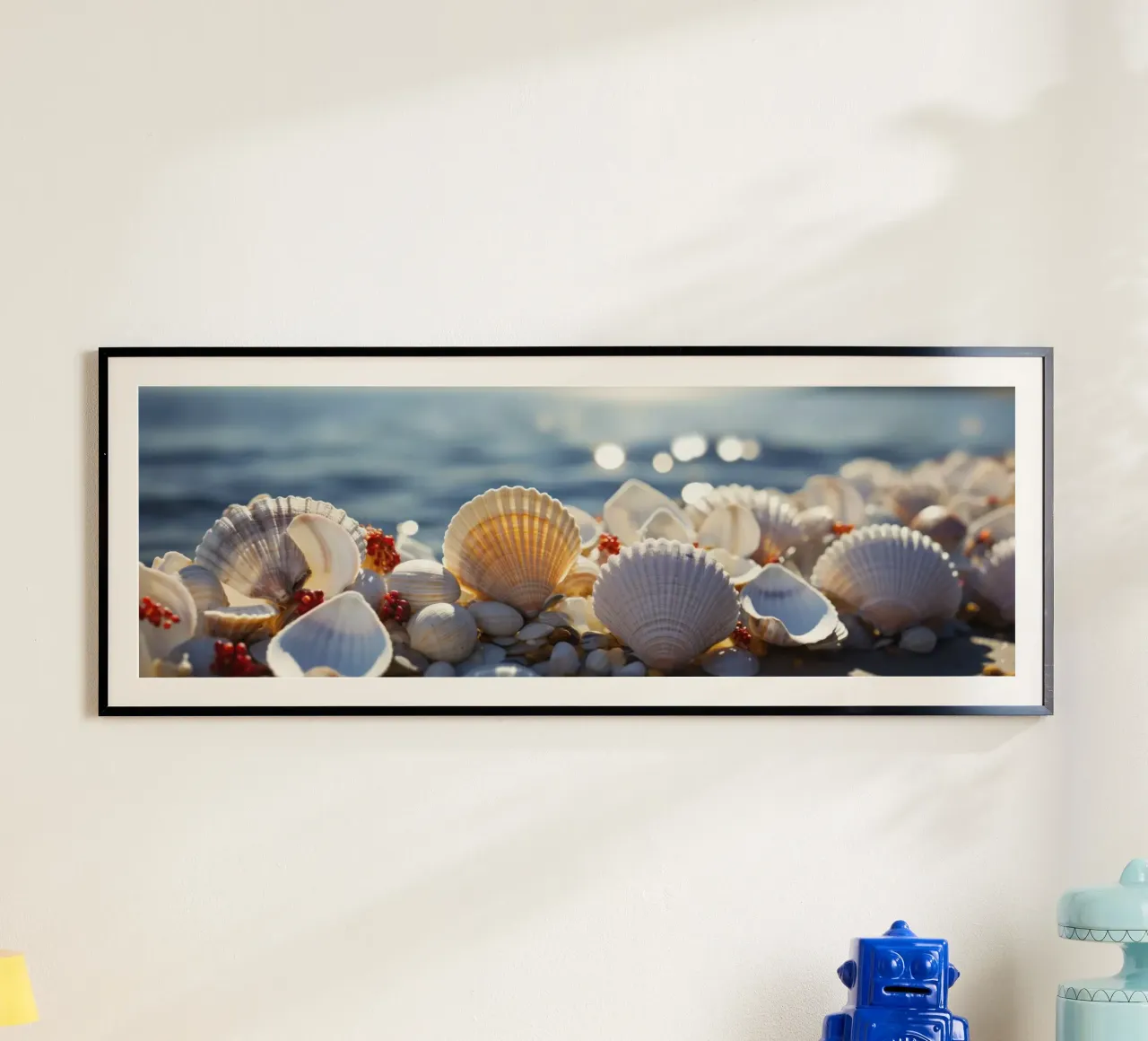 Beach Impressions No 25 poster van treechild