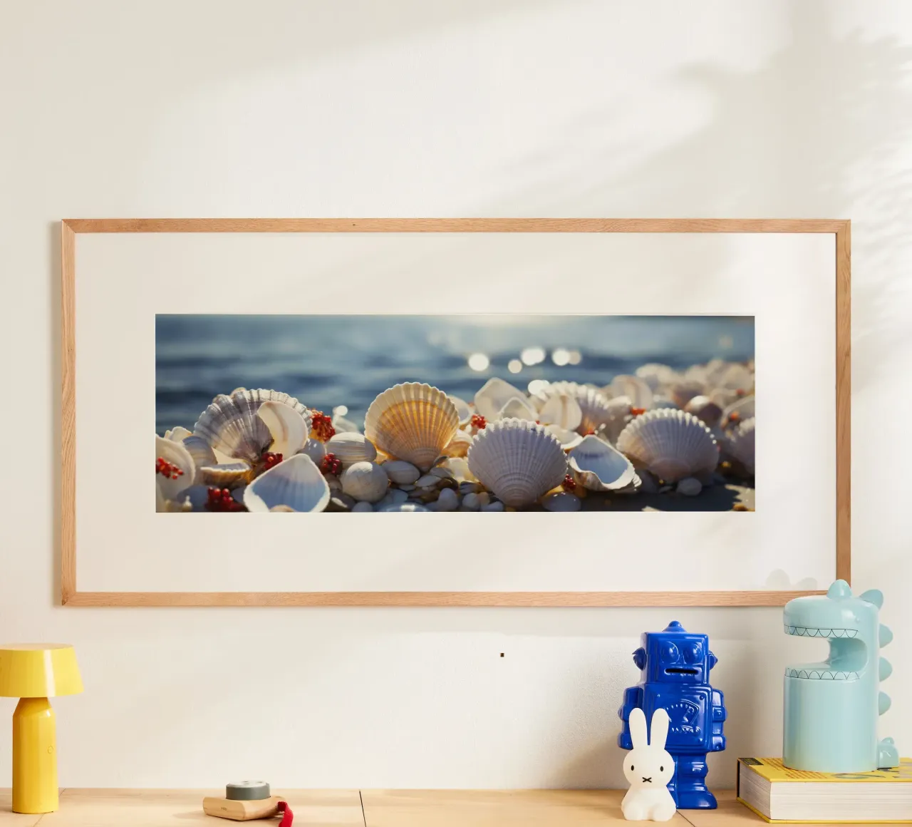 Beach Impressions No 25 poster van treechild