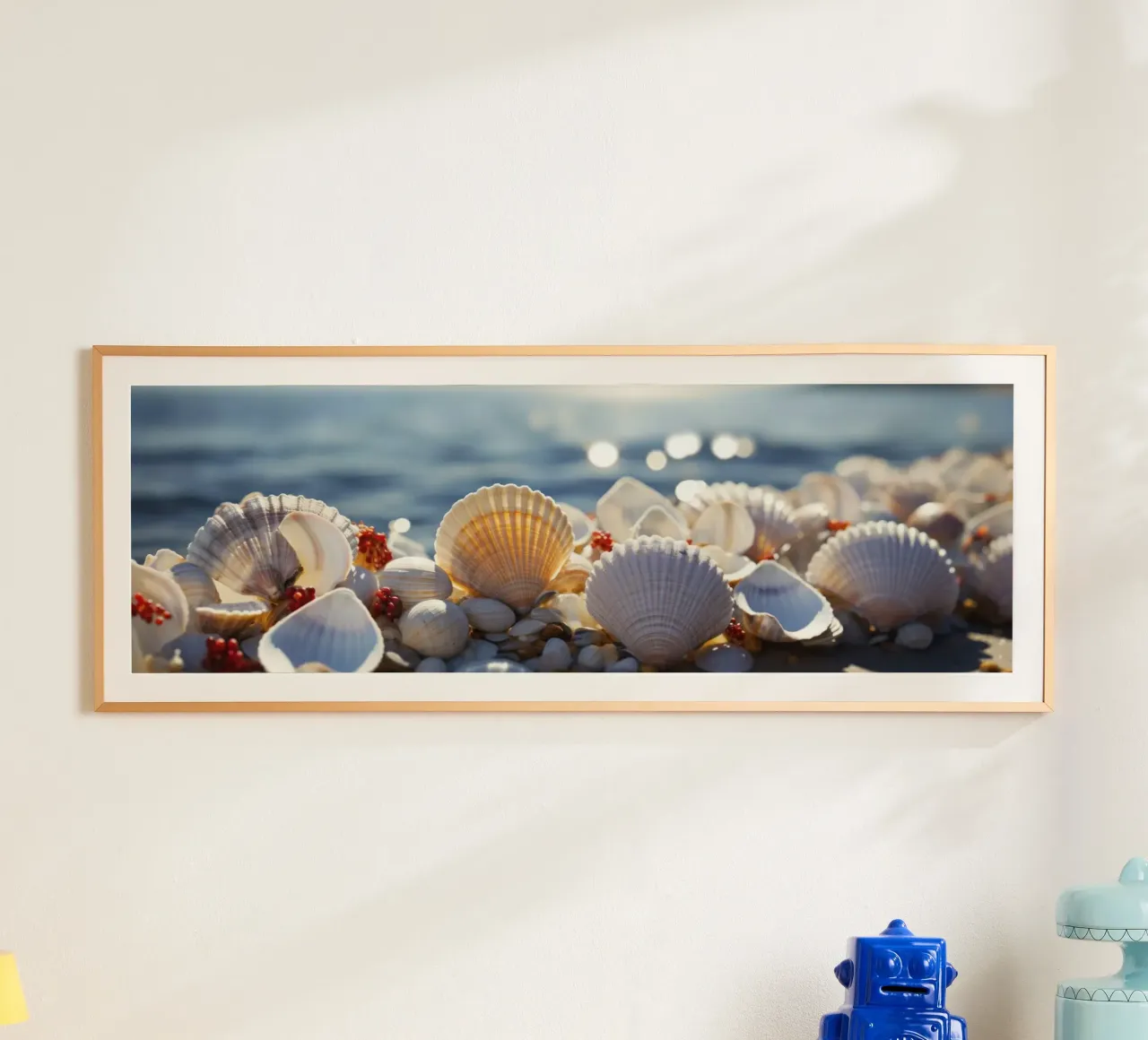 Beach Impressions No 25 poster van treechild