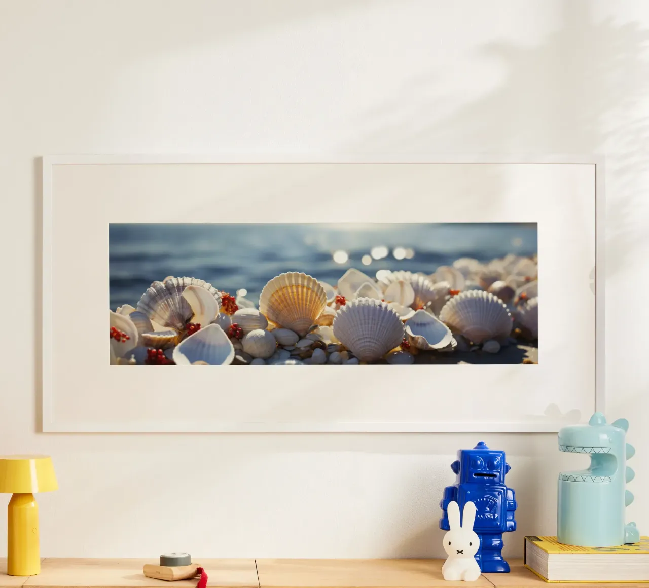Beach Impressions No 25 poster van treechild