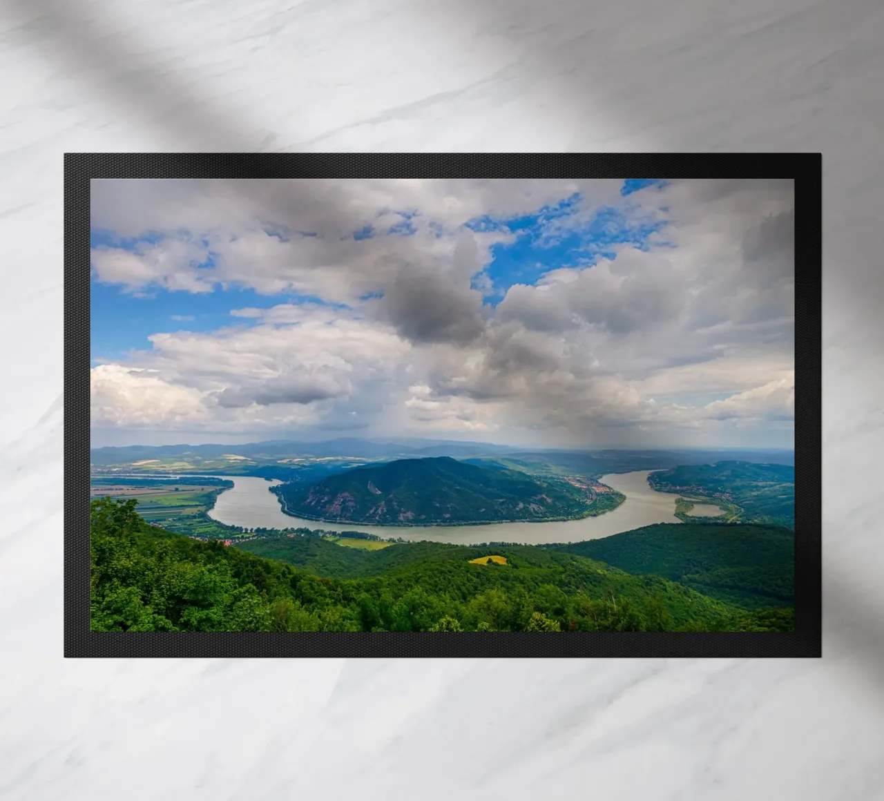 Ansa del Danubio in Ungheria zerbino da anderm