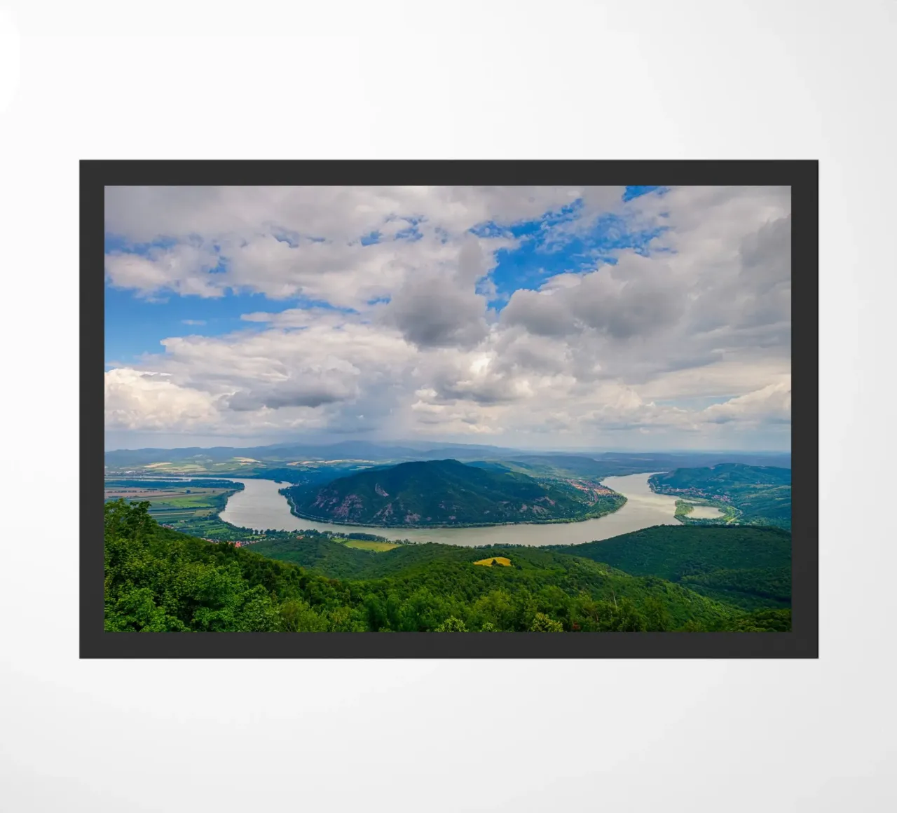 Ansa del Danubio in Ungheria zerbino da anderm