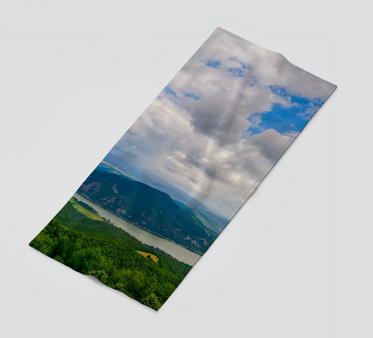 Ansa del Danubio in Ungheria telo mare da anderm