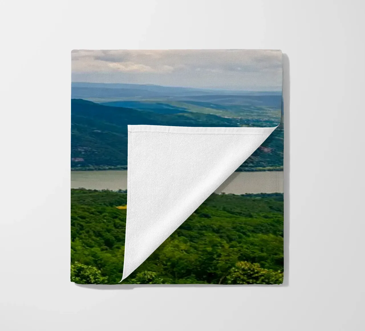 Ansa del Danubio in Ungheria telo mare da anderm