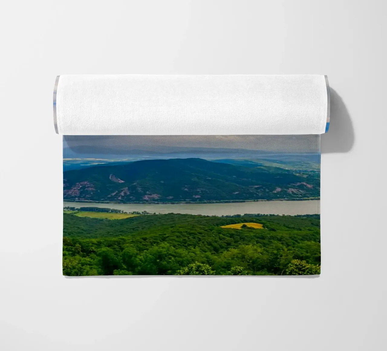 Ansa del Danubio in Ungheria telo mare da anderm