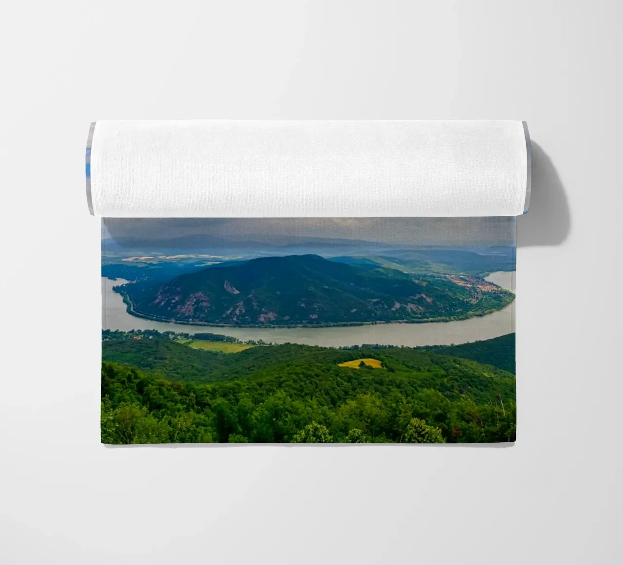 Ansa del Danubio in Ungheria telo mare da anderm