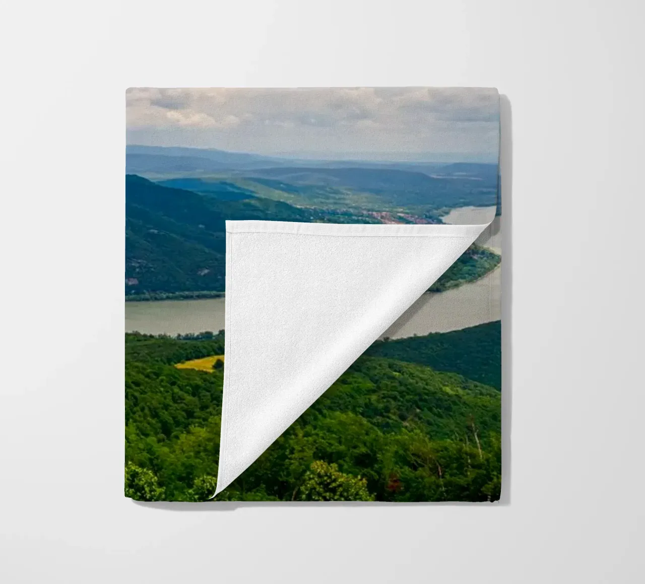 Ansa del Danubio in Ungheria telo mare da anderm