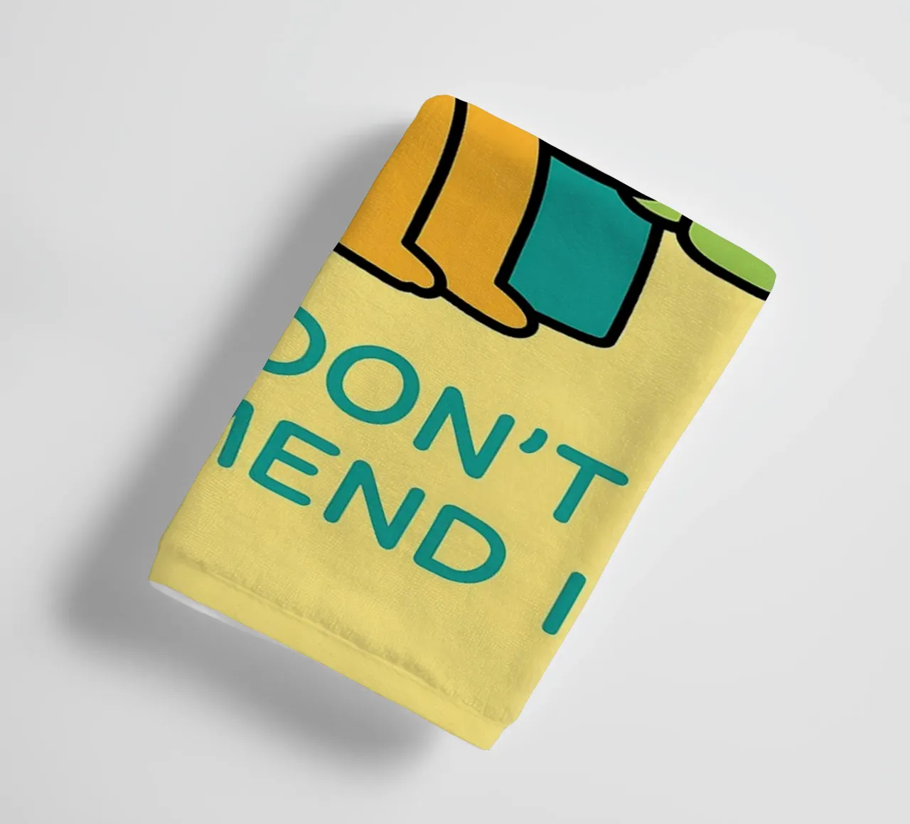 i dont recomended it cat towel by bojoonxs