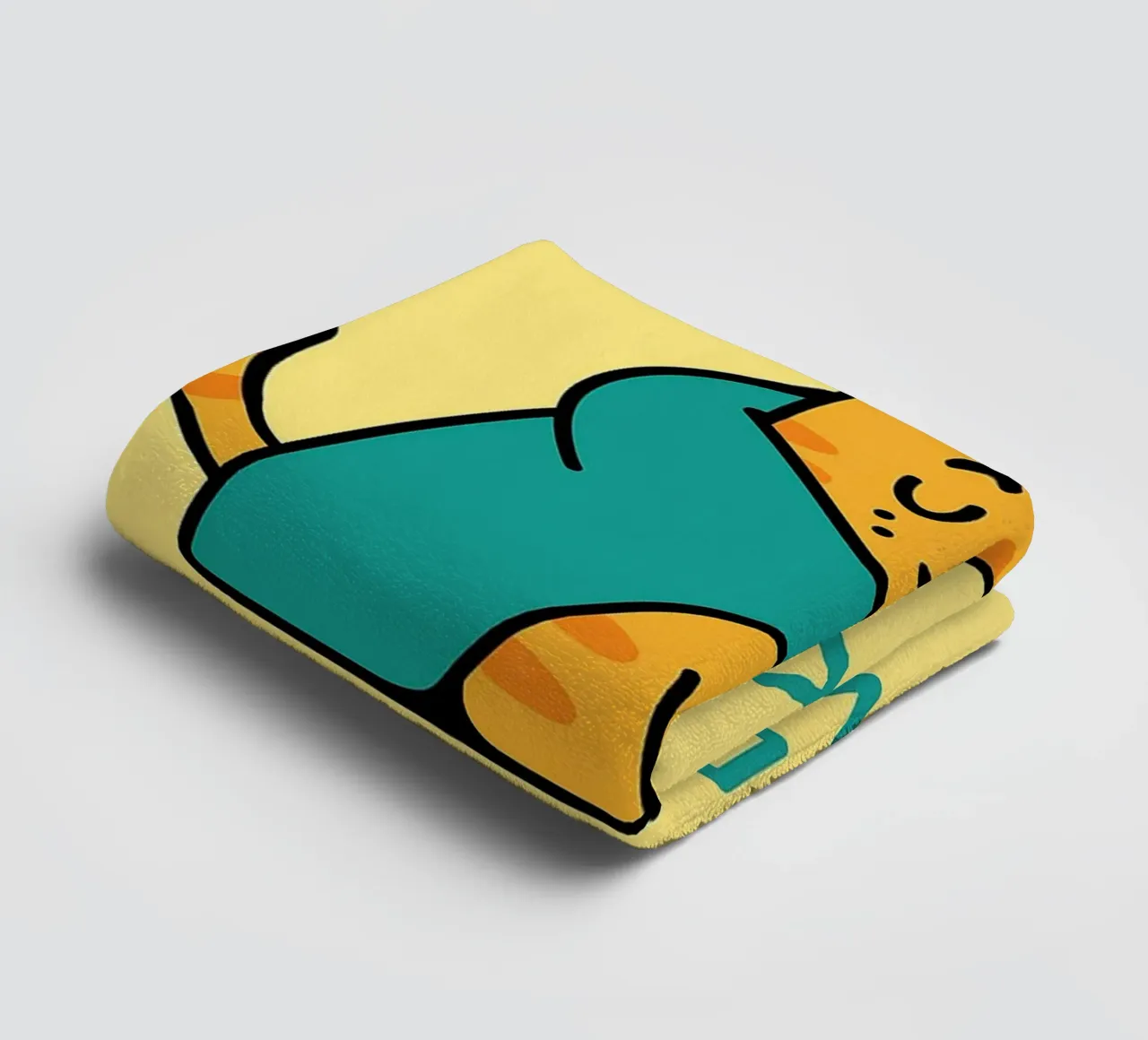 i dont recomended it cat towel by bojoonxs