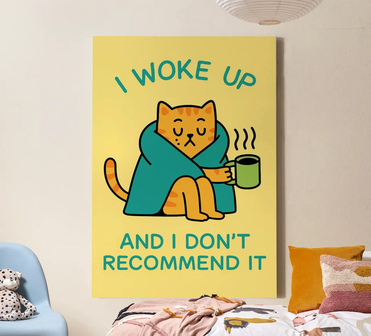 i dont recomended it cat canvas with Floater frame by bojoonxs