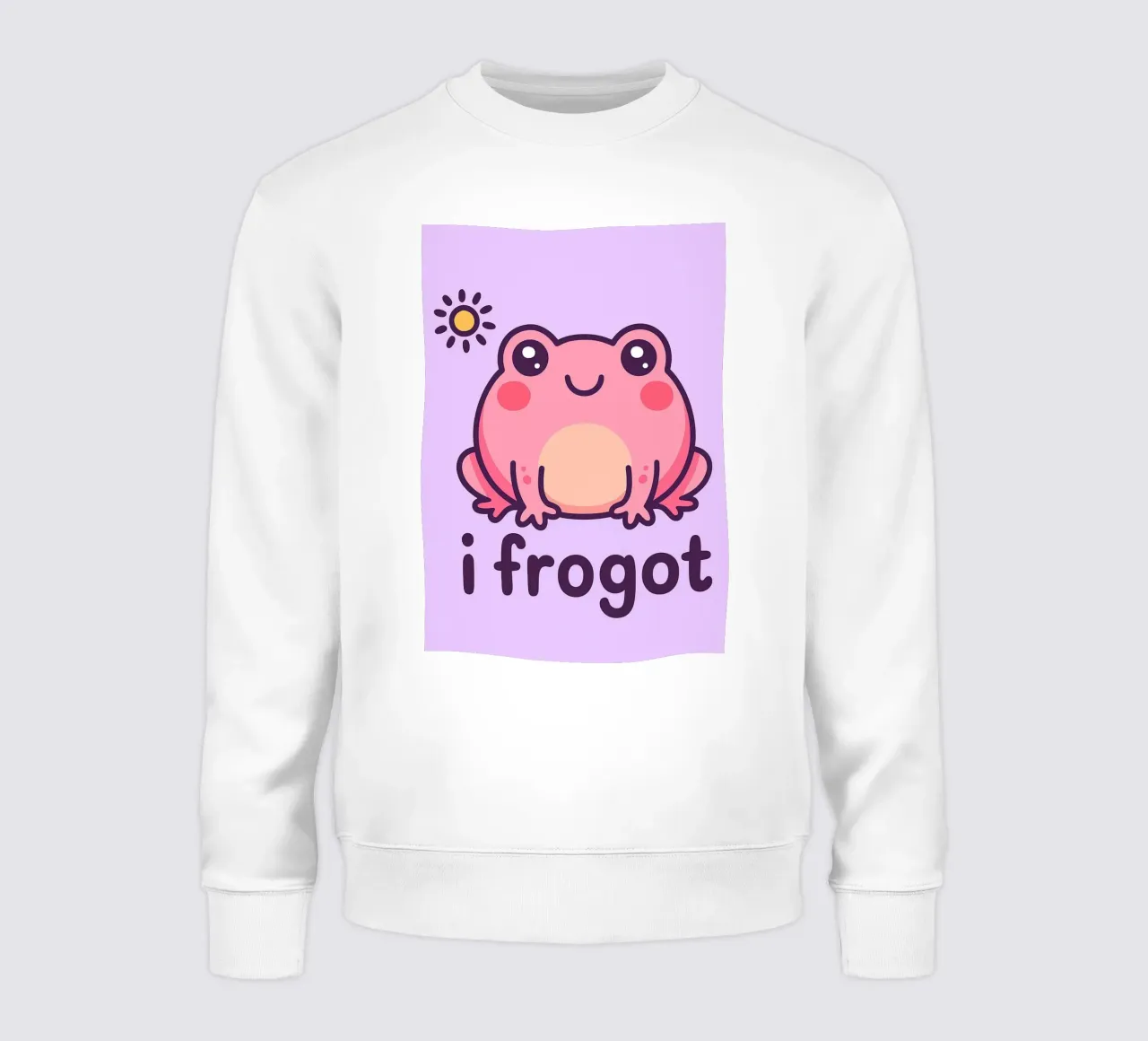Ho fatto la rana felpa da bojoonxs
