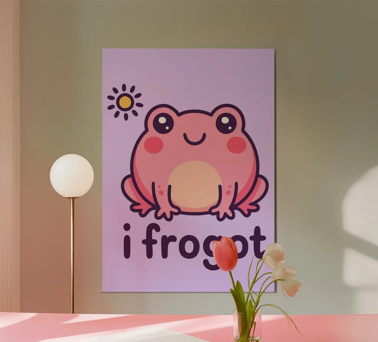 Ho fatto la rana poster da bojoonxs