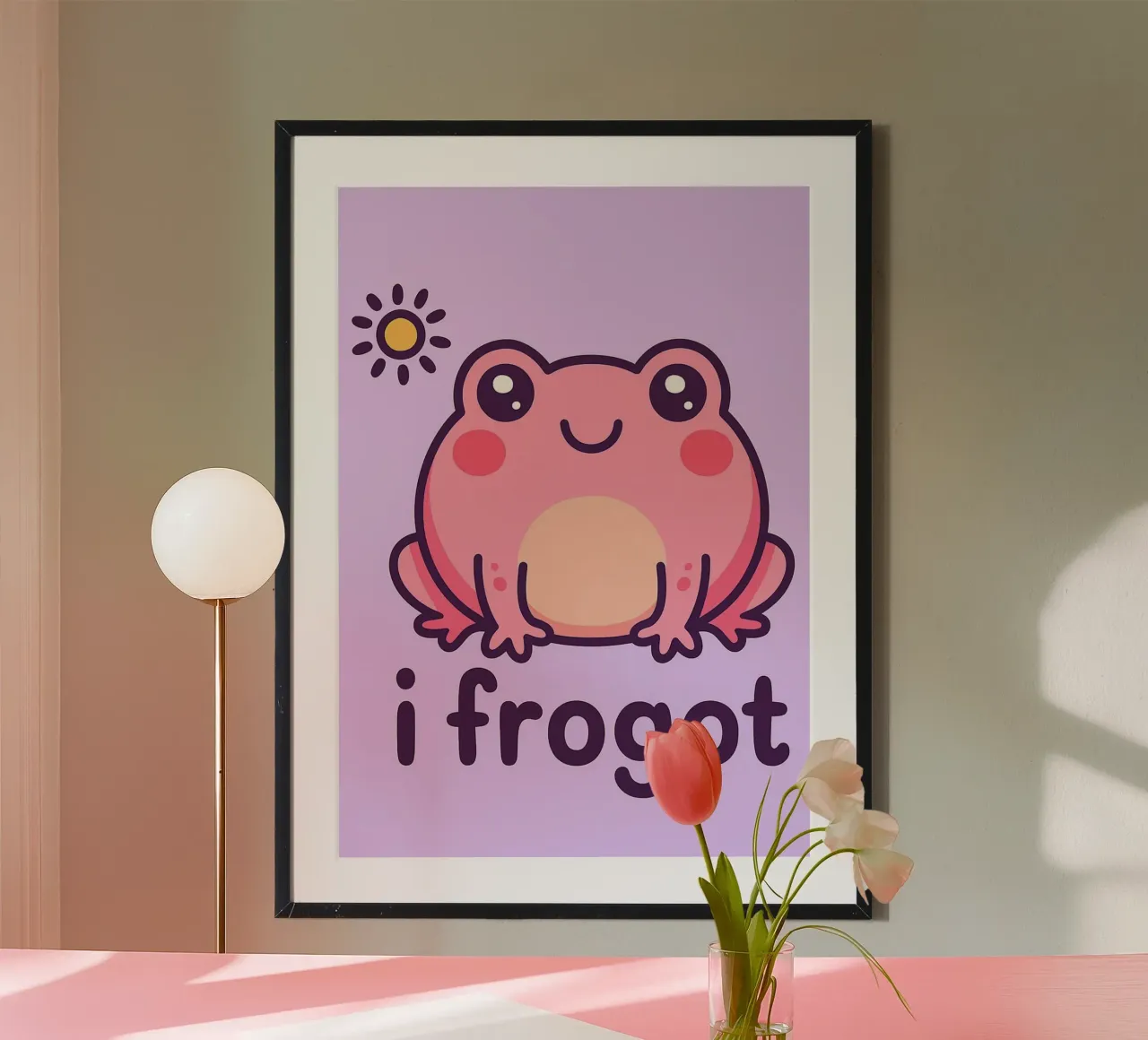Ho fatto la rana poster da bojoonxs