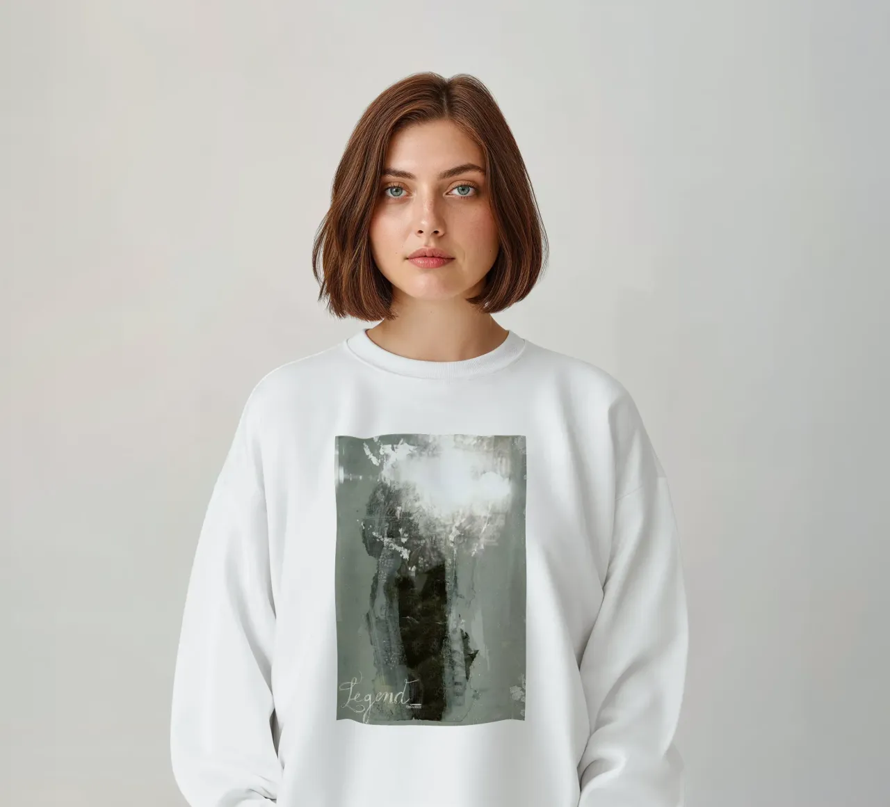 Legend 2 Sweatshirt von Sandrine Pagnoux