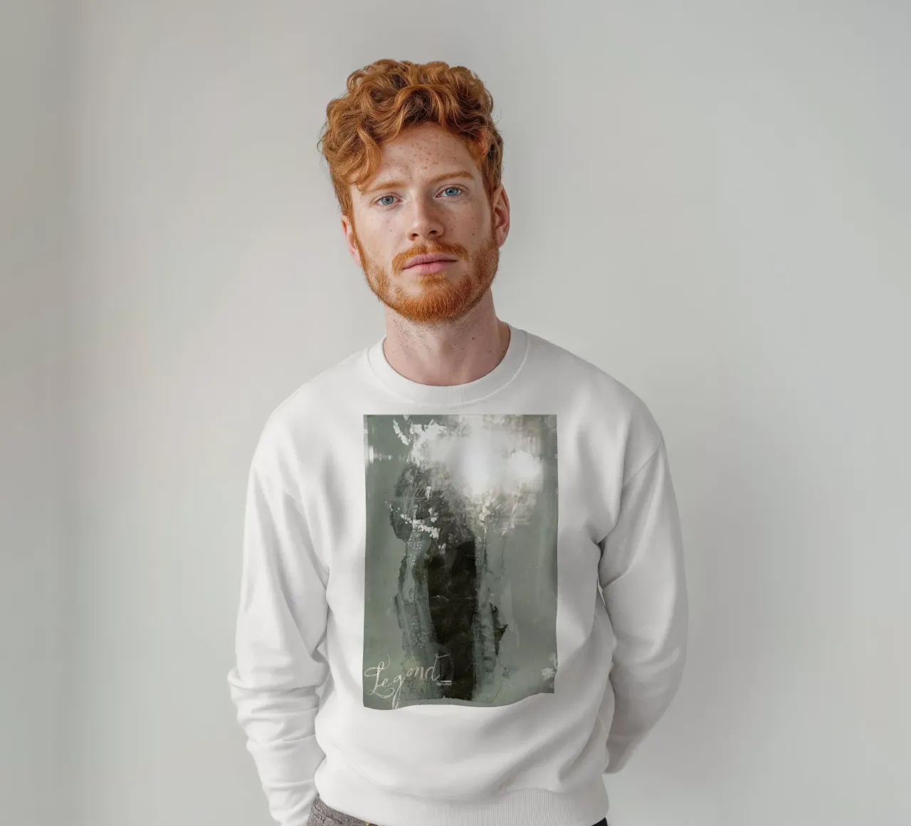 Legend 2 felpa da Sandrine Pagnoux