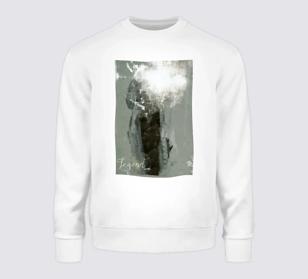 Legend 2 Sweatshirt von Sandrine Pagnoux