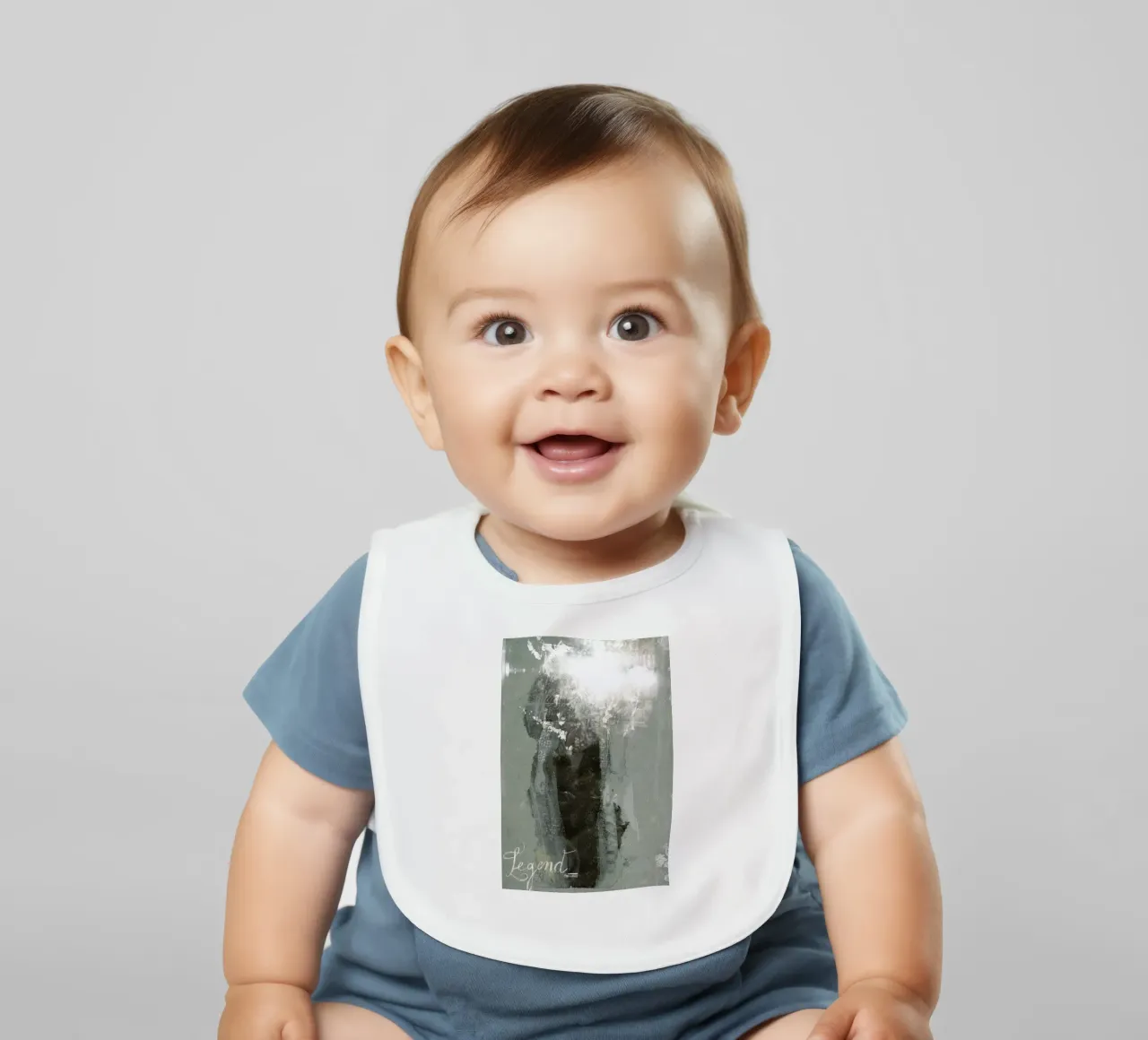 Legend 2 bavaglino da Sandrine Pagnoux