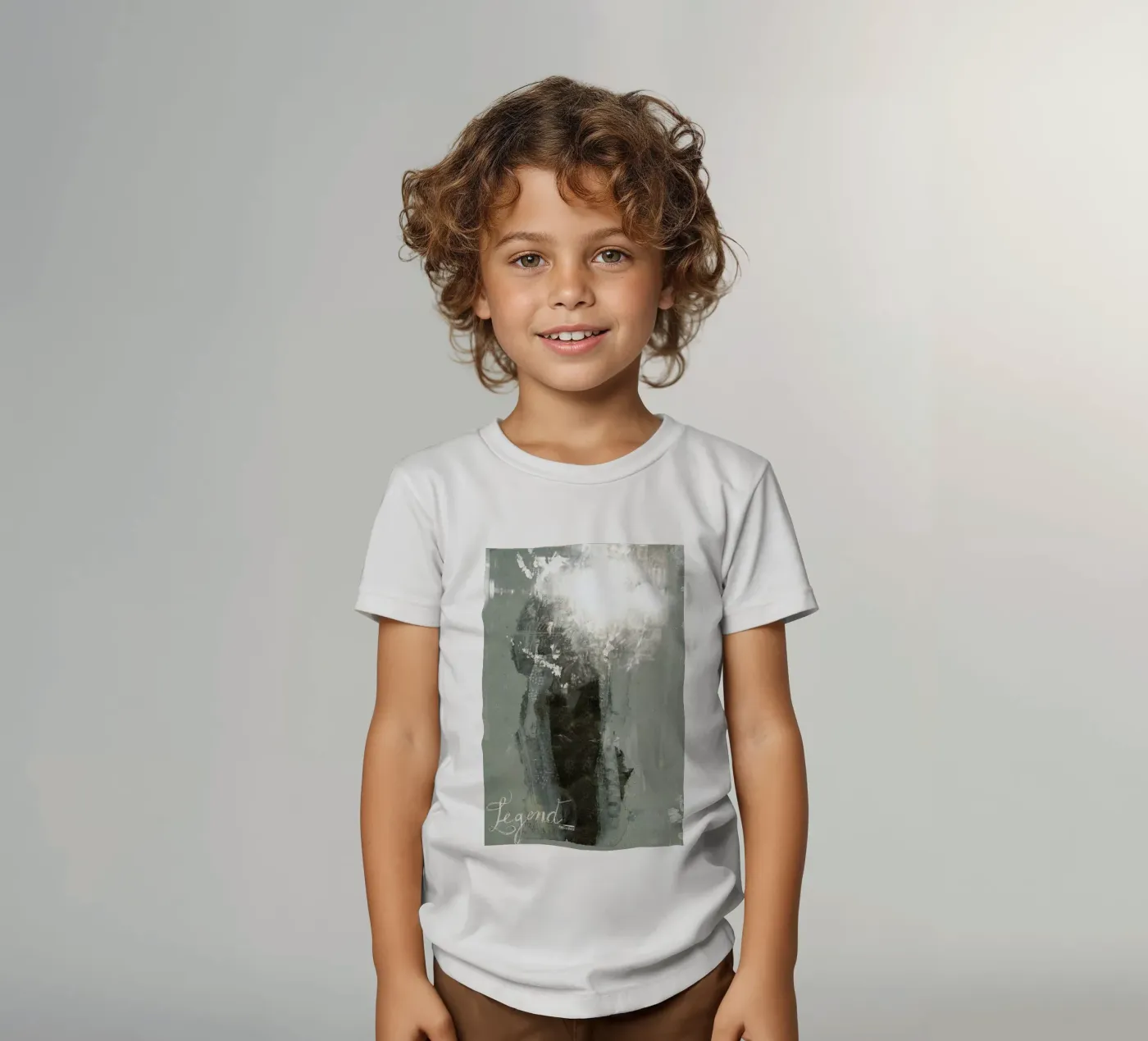 Legend 2 t-shirt bambini da Sandrine Pagnoux