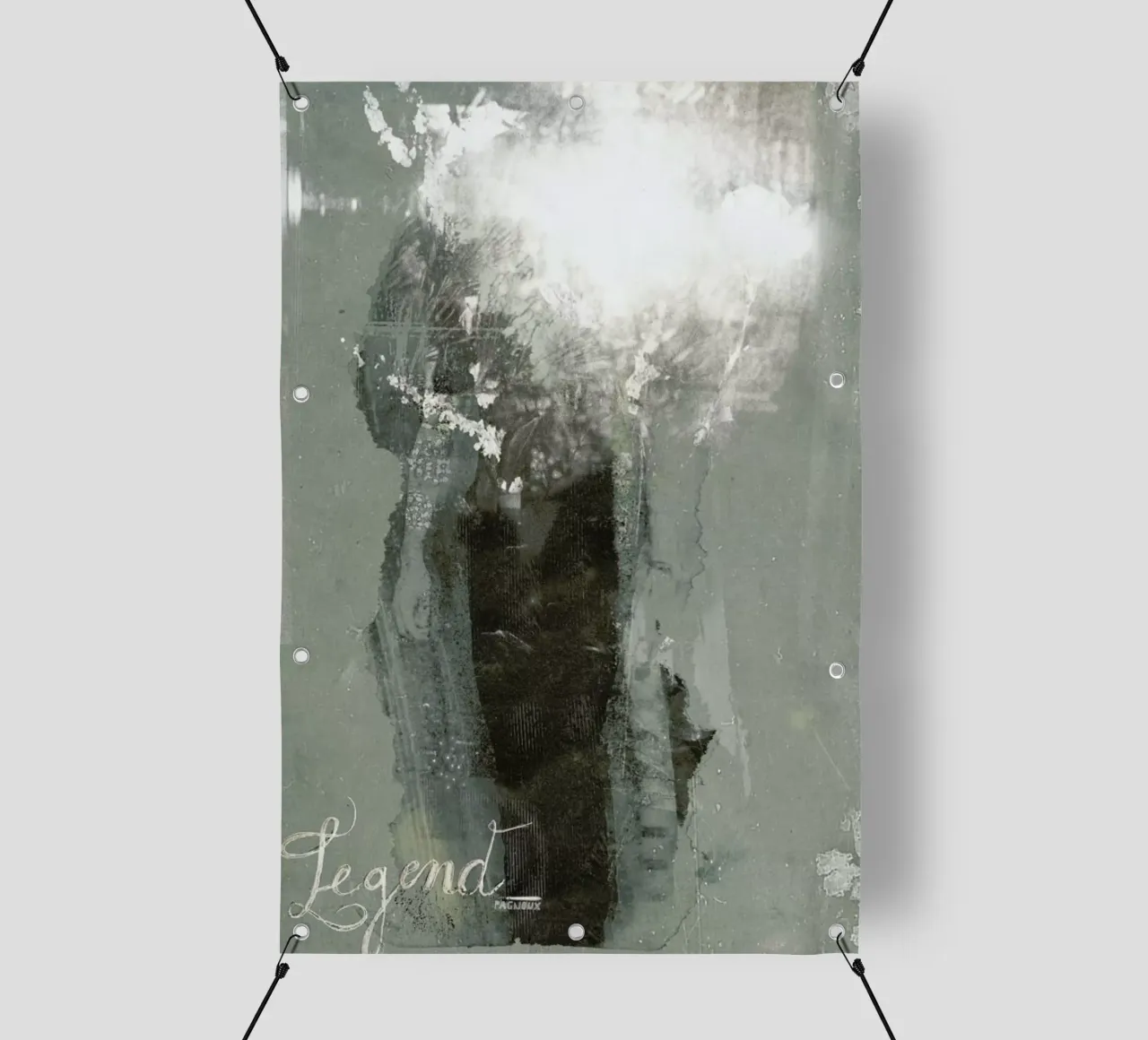 Legend 2 pvc cover by Sandrine Pagnoux