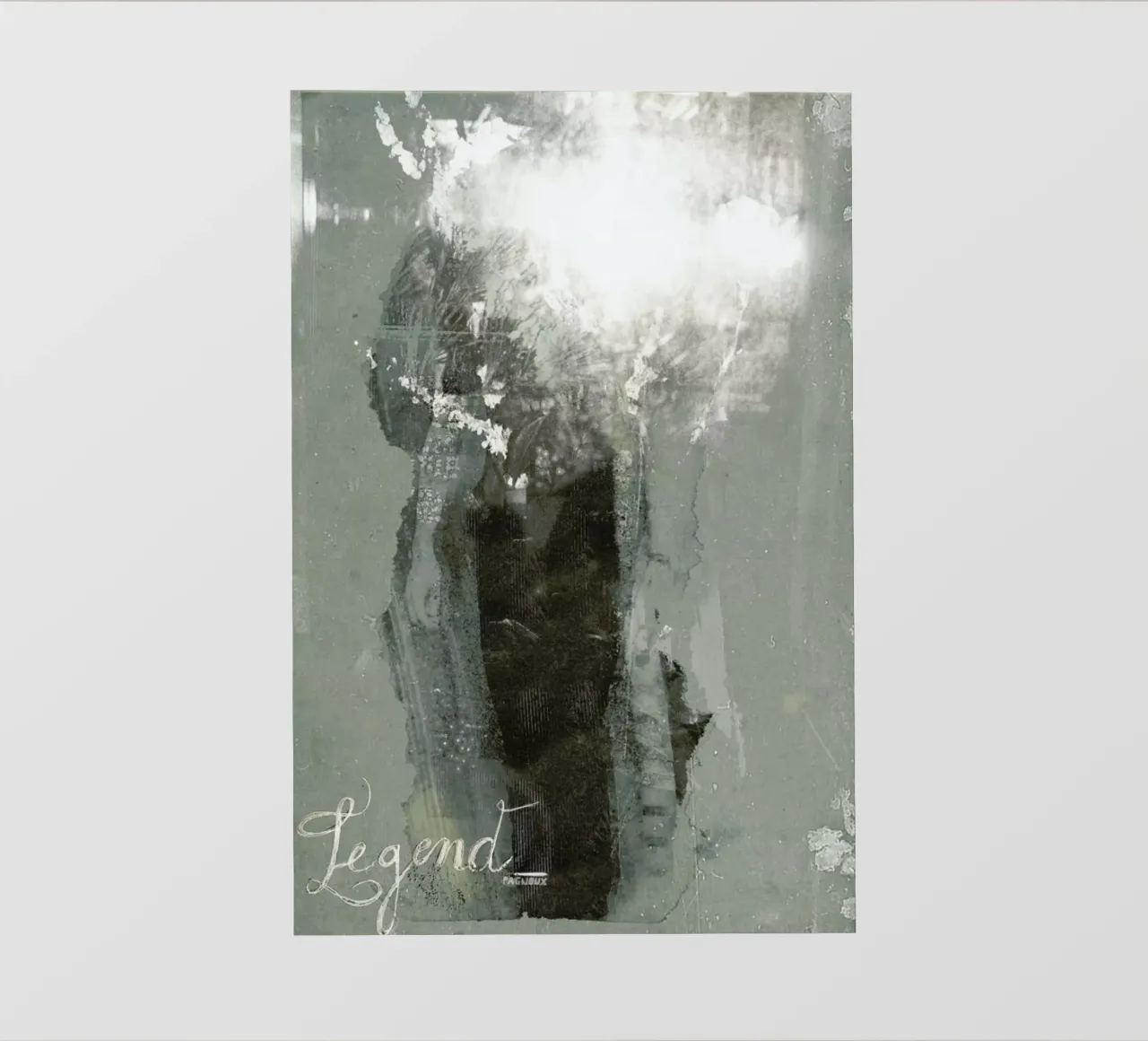 Legend 2 telo in pvc da Sandrine Pagnoux