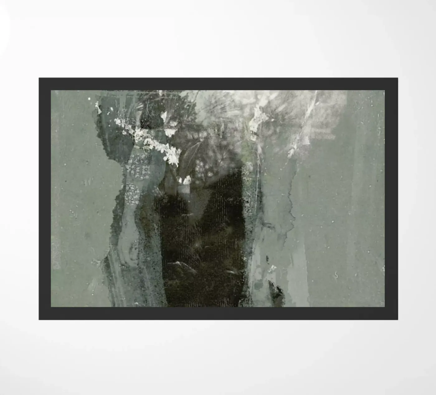 Legend 2 doormat by Sandrine Pagnoux