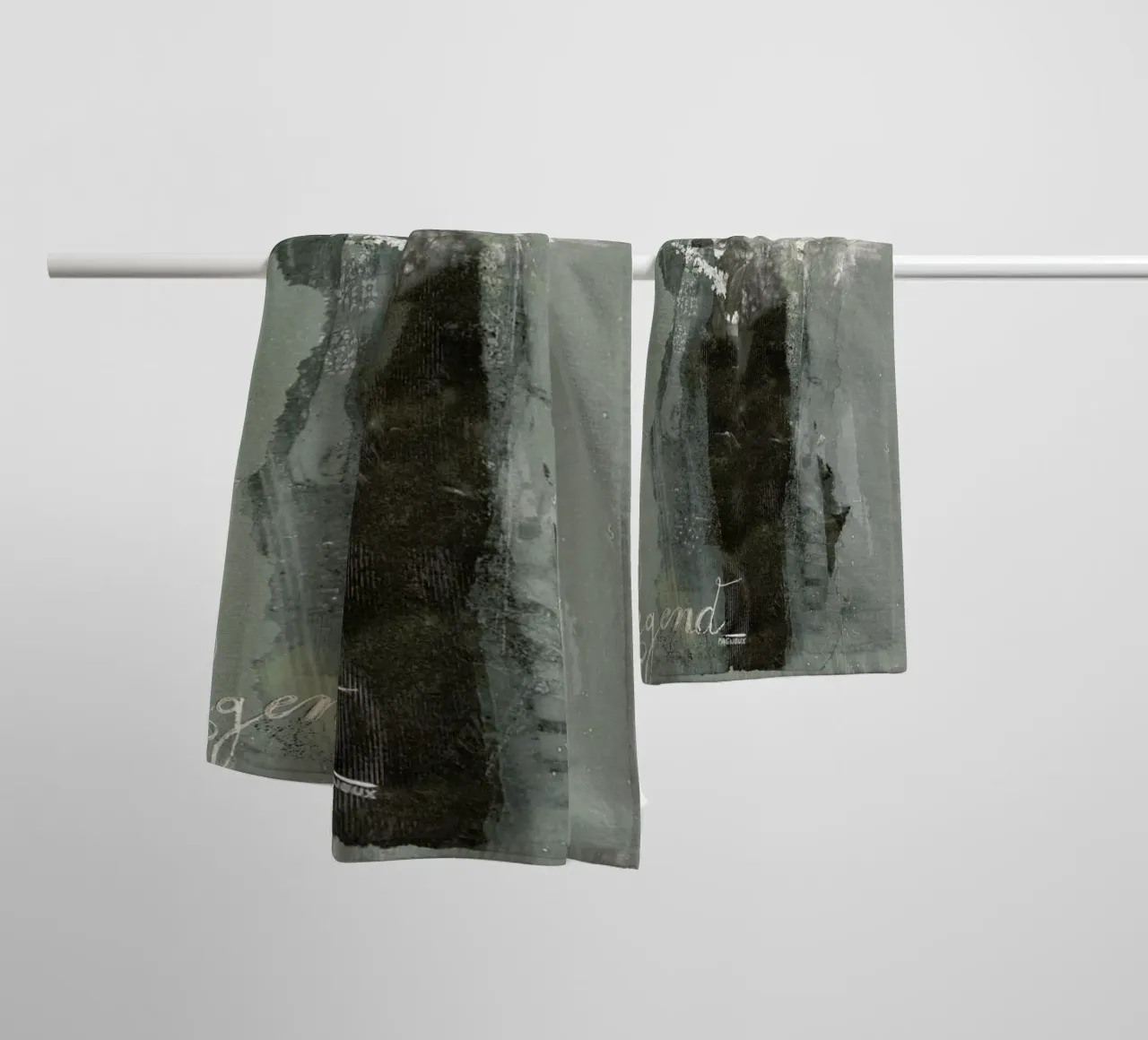 Legend 2 asciugamano da bagno da Sandrine Pagnoux