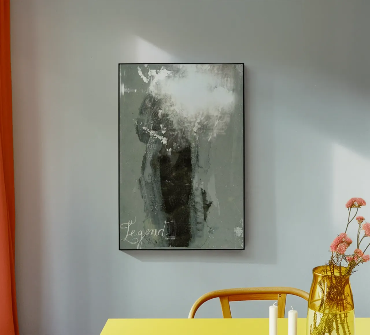Legend 2 plexiglass da Sandrine Pagnoux
