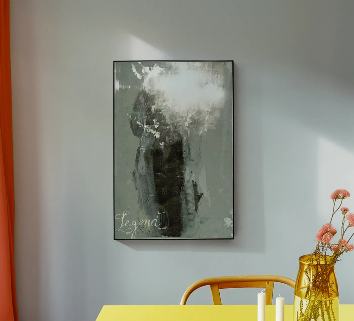 Legend 2 Acryl-Glas von Sandrine Pagnoux