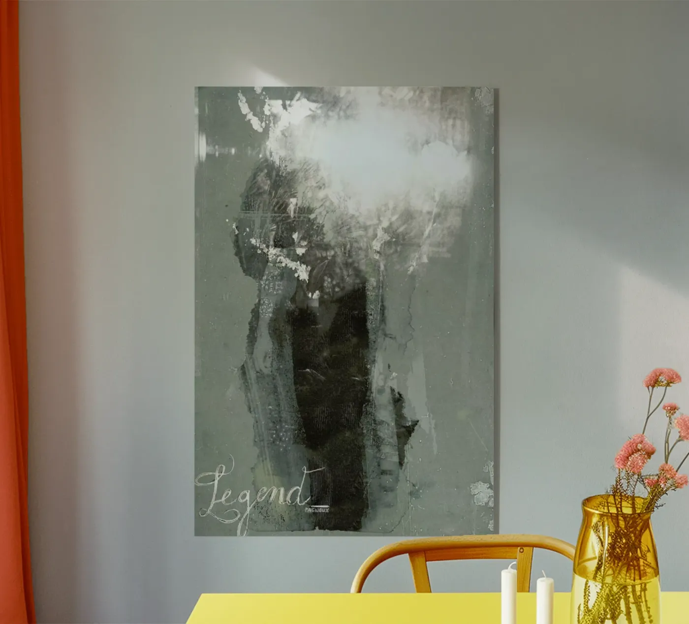 Legend 2 Acryl-Glas von Sandrine Pagnoux