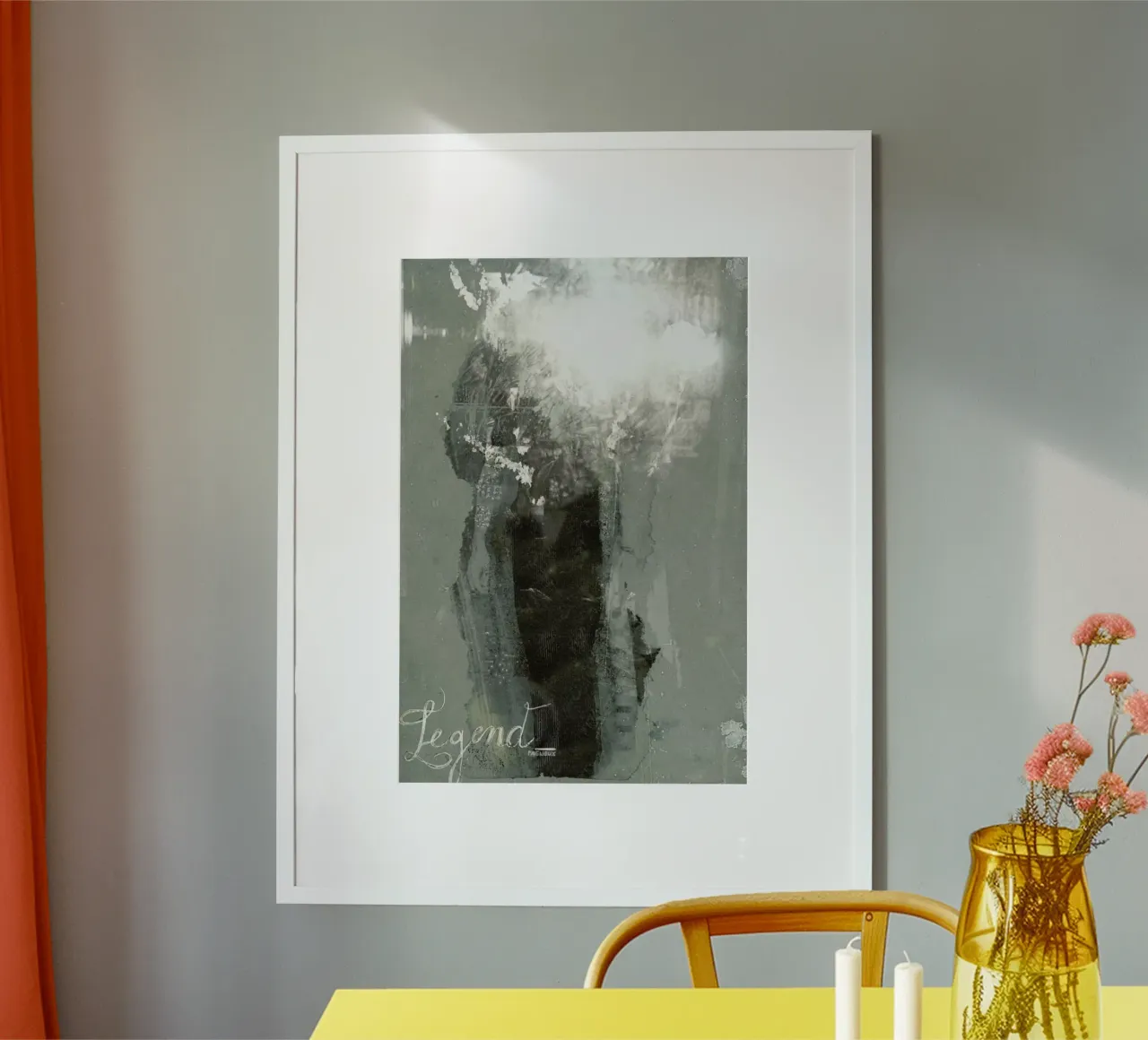 Legend 2 poster by Sandrine Pagnoux