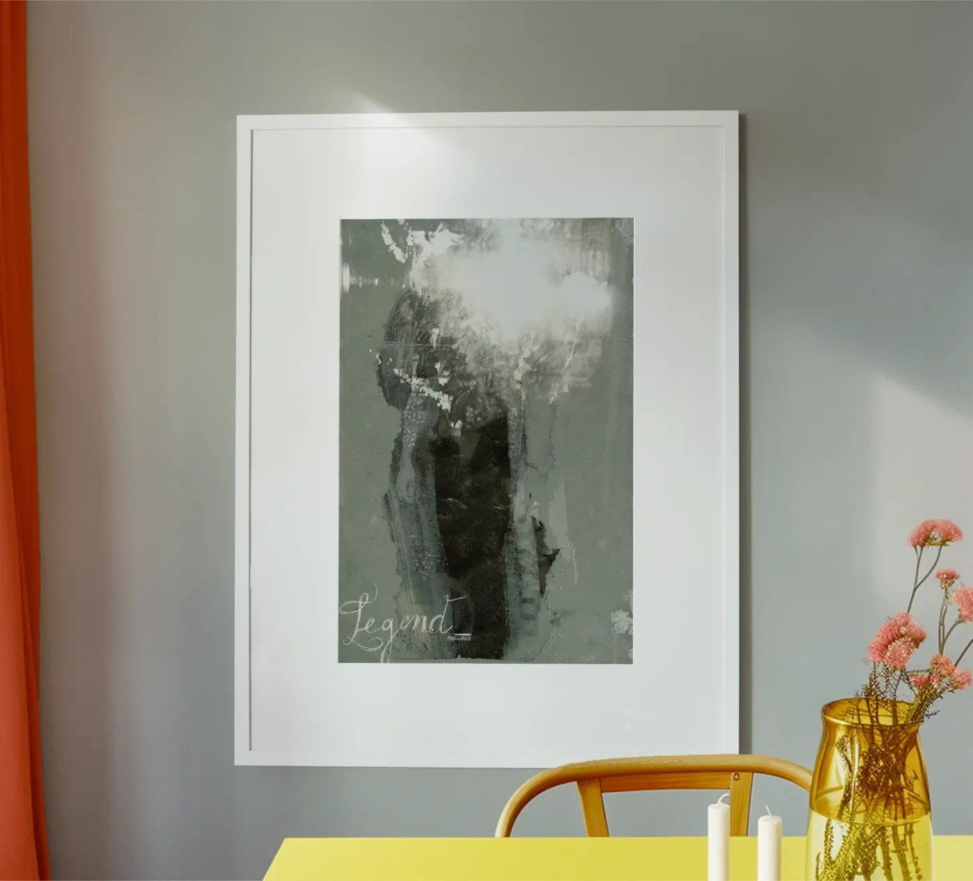 Legend 2 poster van Sandrine Pagnoux