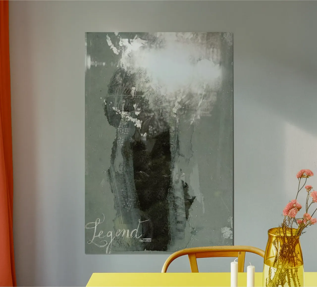 Legend 2 poster by Sandrine Pagnoux