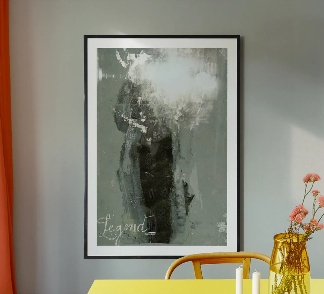 Legend 2 poster by Sandrine Pagnoux