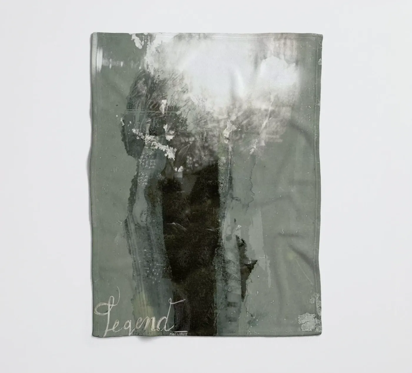 Legend 2 Fleecedecke von Sandrine Pagnoux